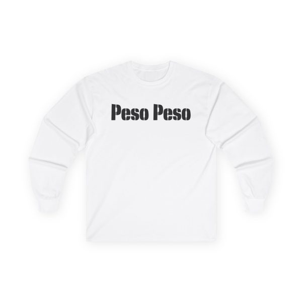 Peso Peso Unisex Ultra Cotton Long Sleeve Tee